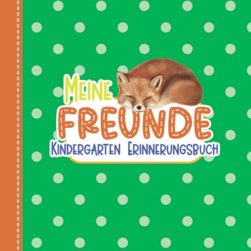 Meine Freunde - Kindergarten & Kita Erinnerungsbuch: Freundschaftsbuch Waldtiere für Mädchen und Jungen. Ab 4 Jahren.