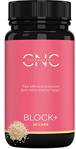 Abnehmen Schnell Fettverbrenner QSTA BLOCK+ – Fortschrittliche Formel mit Antioxidantien & Essenziellen Nährstoffen – Antioxidans & Magenschutz, L Carnitin, Phaseolis, L-Glutamin, Spirulina