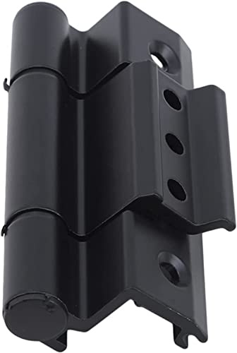 BAZAC 1 Unidad de bisagra de Ventana de aleación de Aluminio de Puente Roto, página de bisagra de Ventana de Puente Roto de Aislamiento, con Tornillos