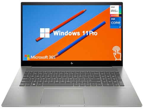 HP Pavilion 17.3 Touchscreen HD+ Laptop Computer, AMD Ryzen 5 7530U 6-Core(Beat i7-1165G7), 64GB RAM, 2TB NVMe SSD, AMD Radeon Graphics, Fast Charge, WiFi 6, Bluetooth 5.3, HDMI, Win11