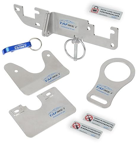 AdBlue Serrure de porte arrière pour porte conducteur Protection anti-effraction pour Ducato Jumper Boxer X250 X290 H1 H2 H3