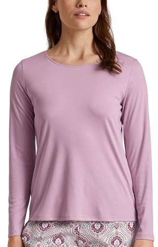 CALIDA Favourites T-Shirt, Violet Fragrant, 34/36 FR Femmes
