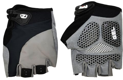 Zefal Gants de vélo unisexes confortables en gel respirant et réglable, tailles S-XL