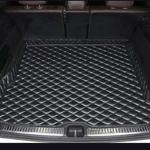 WASSDT Alfombrillas Maletero para Audi A3 8P 2003-2013, Resistente, Antideslizante, Protector Maletero Coche, Negro