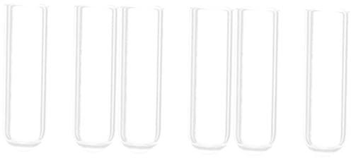 Cabilock 3 Sätze Staubschutzkappe Strohhalmkappen Trinkhalmabdeckungen Strohspitzenabdeckungen Stroh Bedeckt Die Kappe Strohaufsätze Strohhalmspitzenabdeckung Aus Glas 2 Stück * 3
