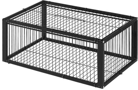 YSXXIAN Piège à Pigeons avec Conception Anti-évasion, Cage à Oiseaux Pliable galvanisée pour colombes - Portable, Assemblage Facile - Piège à Poulets et Oiseaux pour la Lutte antiparasitaire