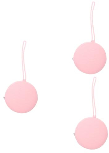 TOVINANNA 3stücke Aufbewahrungsbox Für Menstruationstassen Tragbarer Silikonhalter Wiederverwendbar Für Anfänger Kleine Handtaschen Und Reisen Praktische Aufbewahrungslösung Tiefem