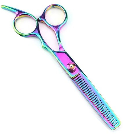 1 PCS 6 Inch Professional Hairdressing Hair Thinning Scissor Barber Hairdresser Beautician Hair Salon Scissors, Hair Thinning Comb