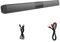 JQVDE Soundbar Speakers, Bluetooth 5.3, Stereo Soundbar Surround Sound Home Cinema with Remote Control, Support RCA AUX TF-Card