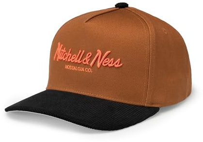 Mitchell & Ness Nostalgia Pro Crown Cord Baseballkappe Snapback, Orange