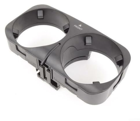 Aprilsunnyzone Portavasos central delantero para Mercedes W221 C216 A2216801991, disipador de calor mejorado, fácil instalación