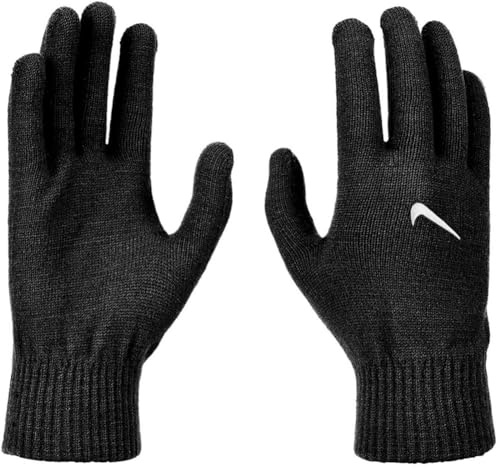 NIKE Knit Gloves Handschuhe (Black, S)