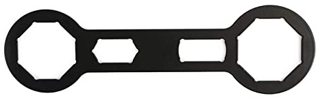 Whoasyst 1.8in/2in Fork Cap Wrench Motorcycle Suspension Tool Front Shock Absorbers Remover Installaer Repair Fits for CRF250R Dirt Bike Tool Kit