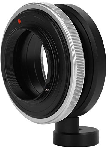 Ausla FOTGA Anello Adattatore Tilt Shift per Obiettivo, Struttura in Metallo, Rotazione di 360 Gradi, Compatibile con Fotocamere M4/3