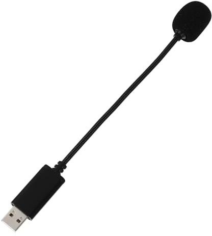 Cabilock USB Konferenzmikrofon Kondensator Schwanenhalsmikrofon Flexibel Verstellbar USB Laptoppc Desktop Mikrofon für Gaming Podcast Webcast Meetings