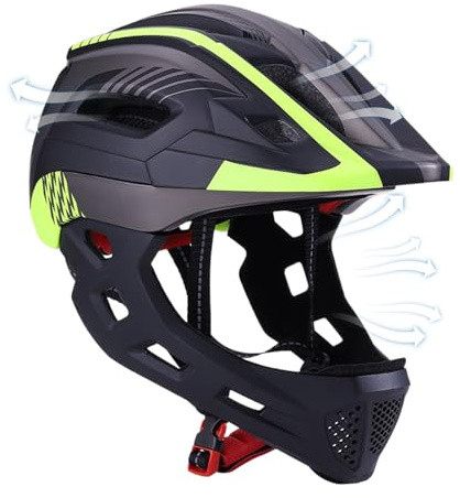 Integral-Fahrradhelm für Kinder – Ausrüstung Kopfschutz Radfahren | Multisport-Helm für Kinder | Für Jungen und Mädchen Jugendliche Radfahrer Skateboarder Anfänger Outdoor-Aktivitäten