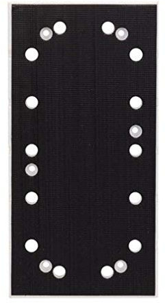 Bosch Professional 1x Piastra di Levigatura (per GSS 280, Ø 115 x 230 mm, Accessorio Levigatrice Orbitale)