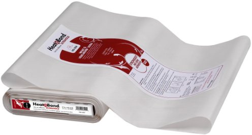 Therm-o-Web 145256 43 cm x 35 YD Heat-n-Bond Ultra Hold lim för strykning, vit