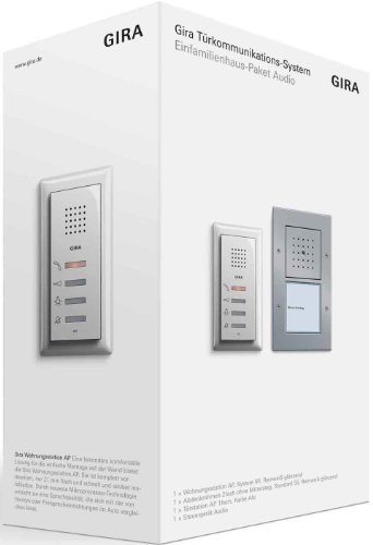 Gira 049543 Einfamilienhaus-Paket Audio