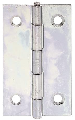Alberts 345389 Scharnier | schmal | sendzimirverzinkt | 51 x 30 mm