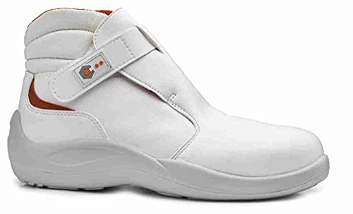 BASE Protection Cromo S2 SRC Zapato de Seguridad, Talla: 46, Color: Blanco, B0508WHR46