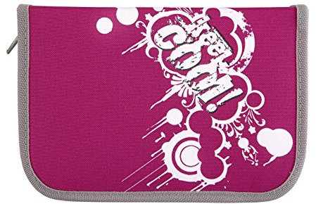 Schüleretui Federmappe keep cool 50 teilig Rosa