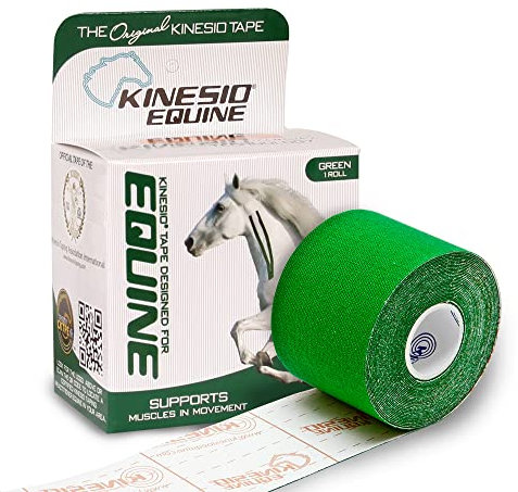 Kinesio Equine Tape, Green, 5m x 5cm