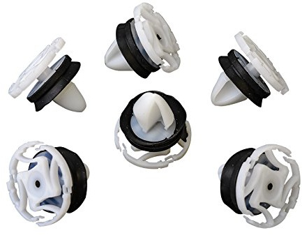 CL-0264 Clip di fissaggio pannello interno portiera, per Renault, Peugeot, Citroen, DACIA, 20 pezzi