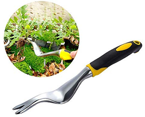 Garden Tools Hand Patio Weed Remover, Manual Weed Puller for Gardening, Outdoor Planting Flowers to Remove Weeds