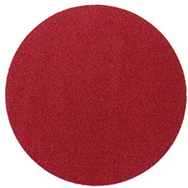 Primaflor - Ideen in Textil Weihnachtsbaum-Unterlage Ruby - Rot, 50cm, Tannenbaum-Bodenschutz-Matte, Runder Teppich aus Kunstrasen, Eventteppich