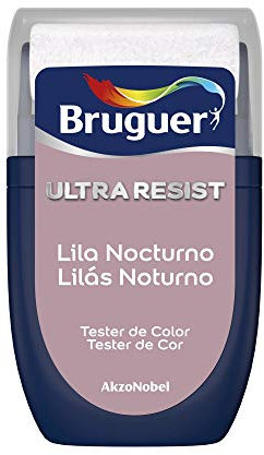 Bruguer Tester ULTRA RESIST Pintura para paredes ultra lavable Lila Nocturno