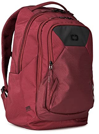 OGIO Axle Pro Rucksack, burgunderfarben, Medium