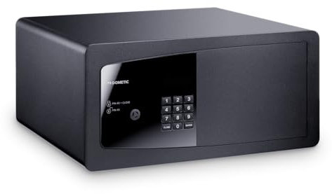 Dometic Hoteltresor ProSafe MD408 - Hotelsafe, Möbeltresor mit Zahlenscloss, anthrazit