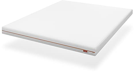 i-flair® Matratze Slick 140x200 cm, ergonomische und atmungsaktive Matratze gefertigt aus PUR-Schaum 12cm, Abnehmbarer Bezug, Öko-Tex® 100 - entwickelt und hergestellt in Portugal