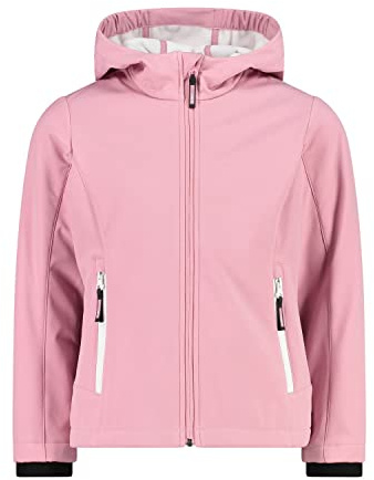 CMP Softshelljacka för flickor barn G JACKET FIX HOOD