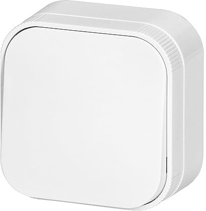 Montaggio a parete, interruttore, serie RT1 bianco