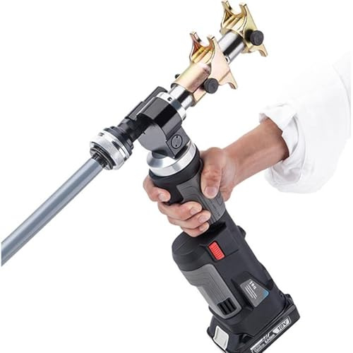 Battery-Operated axial Crimping and Expansion Tool,Hydraulic Pipe Crimping Tool,Plumbing Tool