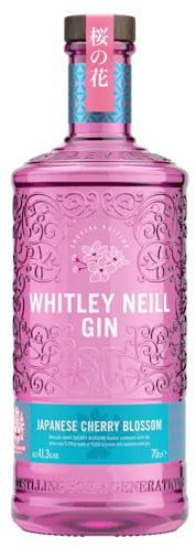Whitley Neill Japanese Cherry Blossom Gin 70cl