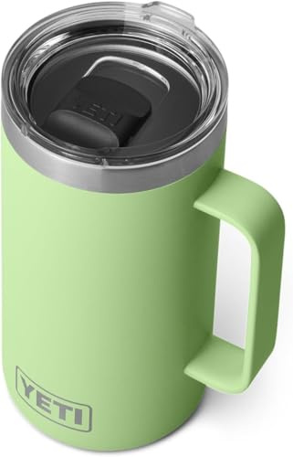 YETI Rambler Krug Mit MagSlider Deckel, Key Lime, 24 oz (709 ml)