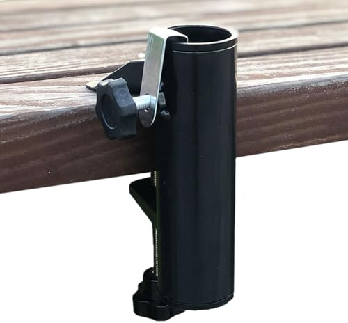 Schirmhalter für Tisch, Schirmklemme für Terrassenschirm, tragbarer Sonnenschirmständer, Sonnenschirmhalter für Stühle, Tische, Bänke - Schirmhalter für Sonnenschirme