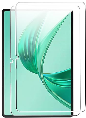 Rojeuinn 2 Unidades de Cristal Protector Compatible con Honor Pad X8a 11 2024,Protector de Pantalla de dureza 9H, Protector de Pantalla HD