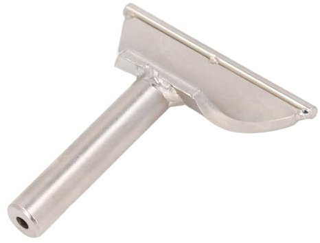 Drehmaschinen-Werkzeugauflage – Edelstahl-Holzdrehwerkzeugauflage, Gebogene Holzdrehwerkzeugauflage für 16 Mm Basis, 3,5 Zoll Länge, 5/8 Zoll Pfosten
