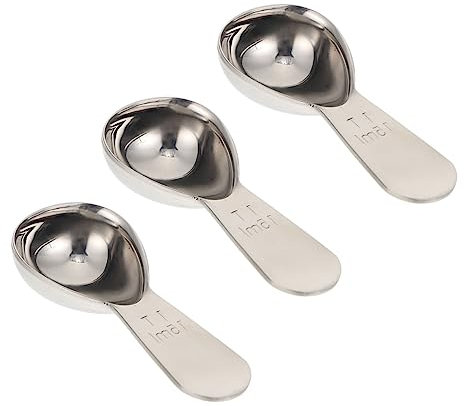 Garneck Cuchara Dosificadora De Café 3 Cucharas Medidoras Para Leche En Polvo Azúcar Herramientas De Cocina