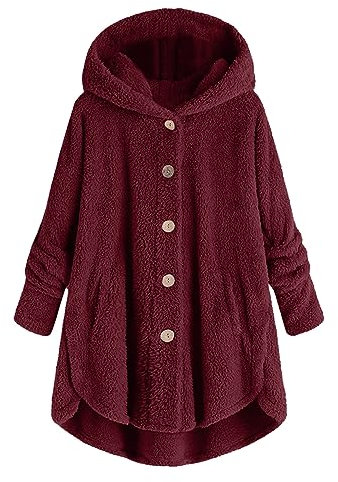 CXKOLD giacconi invernali donna giubbini donna abito lungo nero giacca di peluche da donna mantello per costume di halloween giacca donna lino giacca donna elegante fucsia giacca donna estiva giacca
