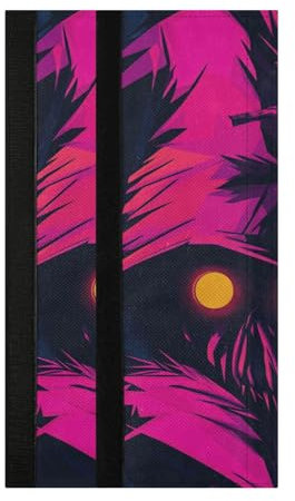 EtherSpher Vogelscheuche Totenkopf Happy Halloween Kühlschrank-Türgriffabdeckungen 2 Stück waschbare Geräteabdeckungen Sets Küchendekoration hält Geräte sauber von Flecken Tropfen für Kühlschrank