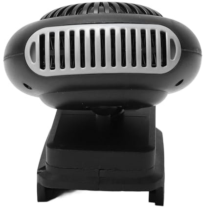 Kleiner Raumheizer, Batteriebetrieben, Leiser Betrieb, Tragbar für BL1815 BL1820 BL1530 BL1840 BL1850 BL1860, Geeignet für Kleine Räume, 2 Temperatureinstellungen, 170 W | Leise Wärme für Werkstatt & Büro, 50-80℃ Heißluft, stört nicht bei Arbeit oder Pause, mobiler