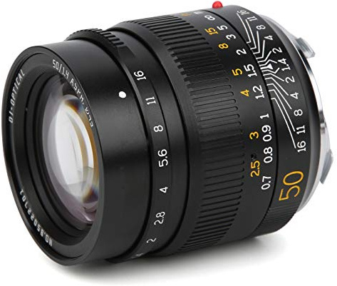M50mm F1.4 ASPH Manuelles Festbrennweitenobjektiv mit Großer Blende fürM-Mount-Kamera