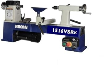 Rikon 12 x 16-1/2 VSRK Midi Lathe with Z3 Chuck System Model 70-1516VSRK