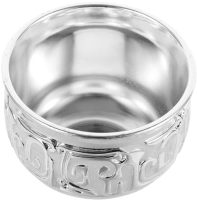 ULTECHNOVO Copa De Licor De Metal Europeo Copa Pequeña Para Vino Té o Para Uso Doméstico