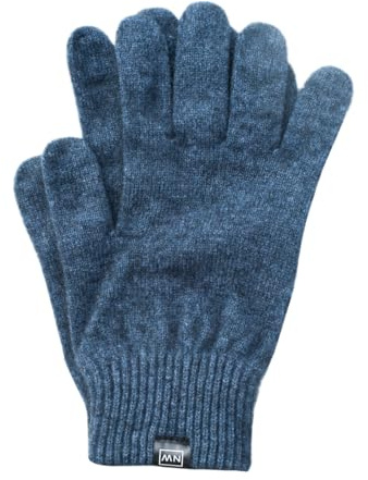 Noble Wilde, Possum Damen/Herren Fingerhandschuhe, 40% Possum, 53% Wolle, 7% Seide